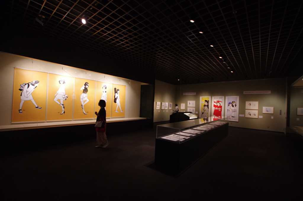 江口寿史「彼女」展