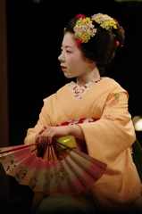 横顔キリリ