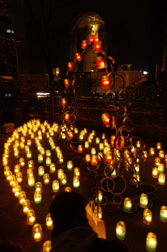 1,000,000人のキャンドルナイト＠大阪