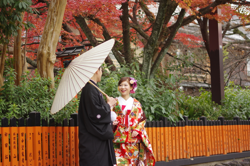 京都着物美人散歩