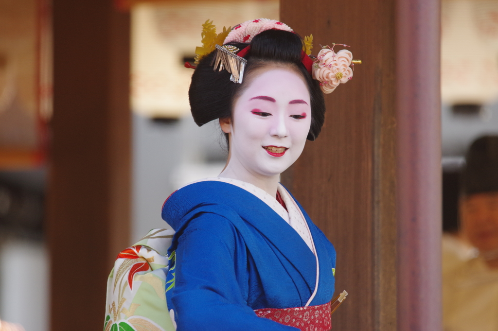 八坂神社節分祭