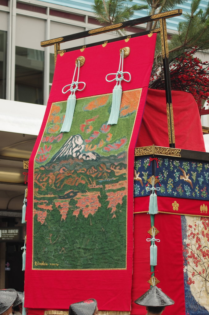 油天神山の冨士山