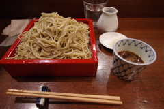 蕎麦更科