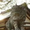 白鬚神社の狛犬