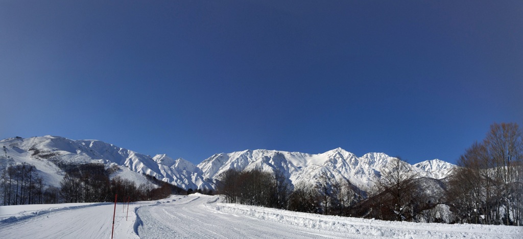 白馬連峰