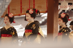 八坂神社節分祭