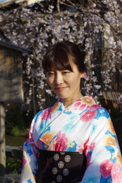 京都着物美人散歩