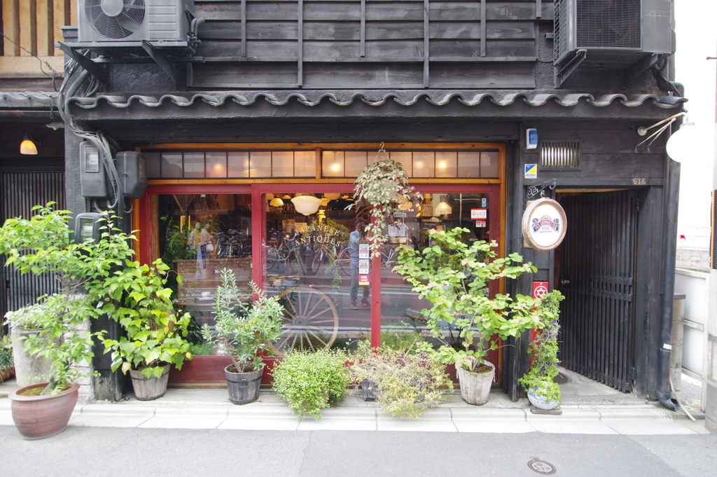 京都町並み