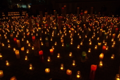 1,000,000人のキャンドルナイト＠大阪 西梅田ナイト