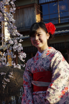 京都着物美人散歩
