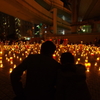 1,000,000人のキャンドルナイト＠大阪