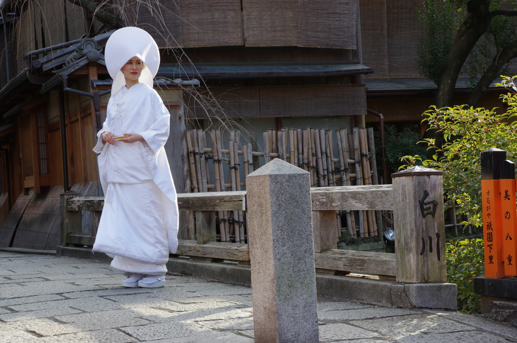 京都着物美人散歩