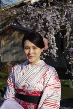 京都着物美人散歩