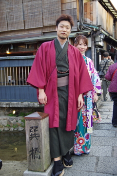 京都着物美人散歩