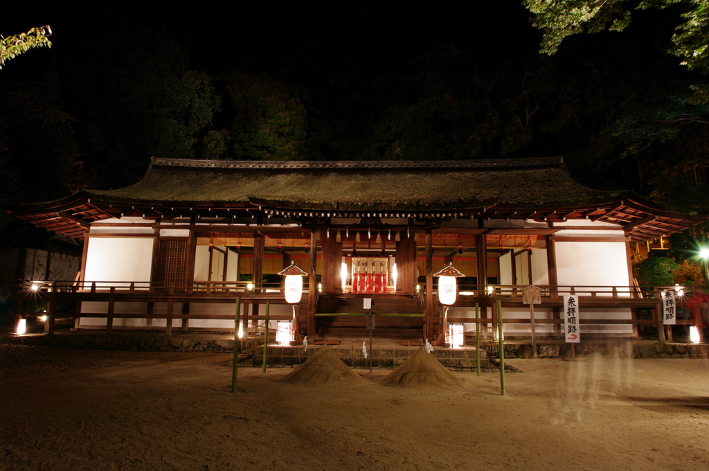 1251年の拝殿