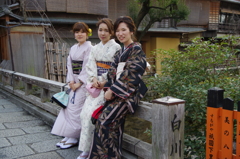 京都着物美人散歩