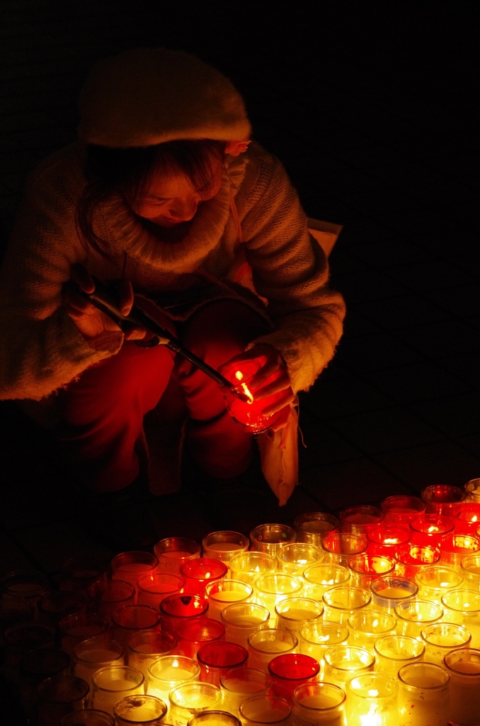 Candle Night @Chayamachi OSAKA