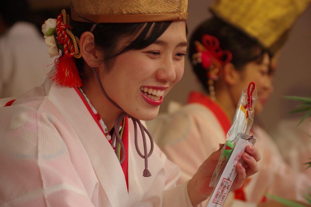 今宮戎福娘2018