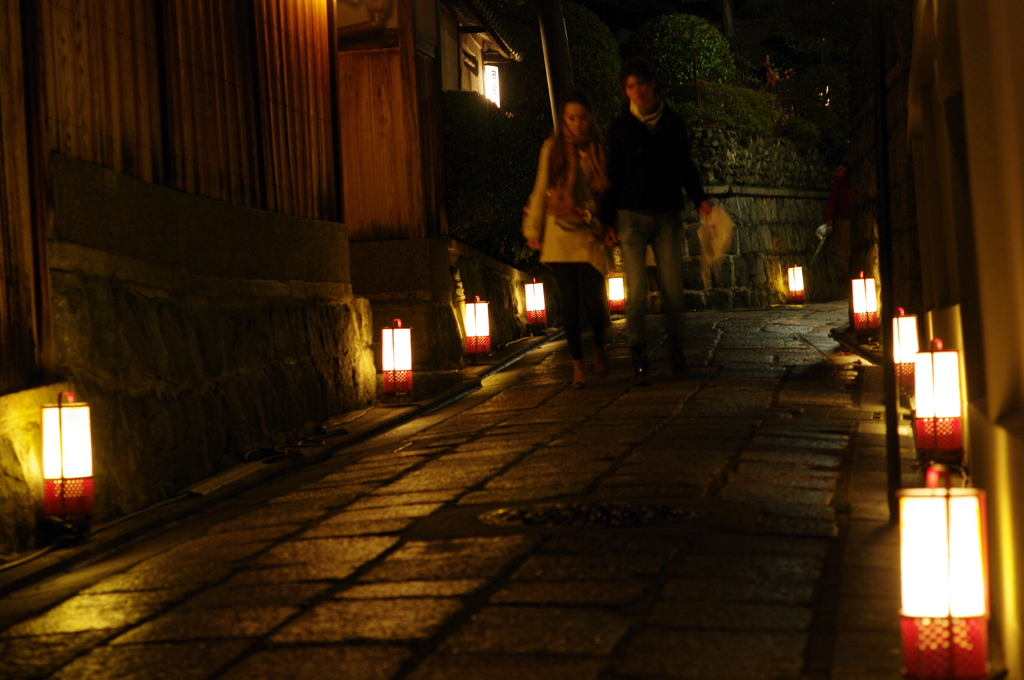 石塀小路