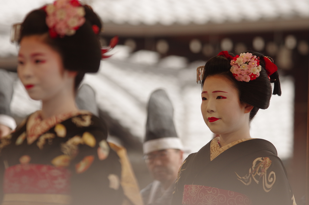 八坂神社節分祭