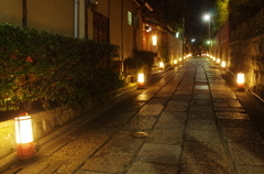 京都東山花灯路２０１５　石塀小路