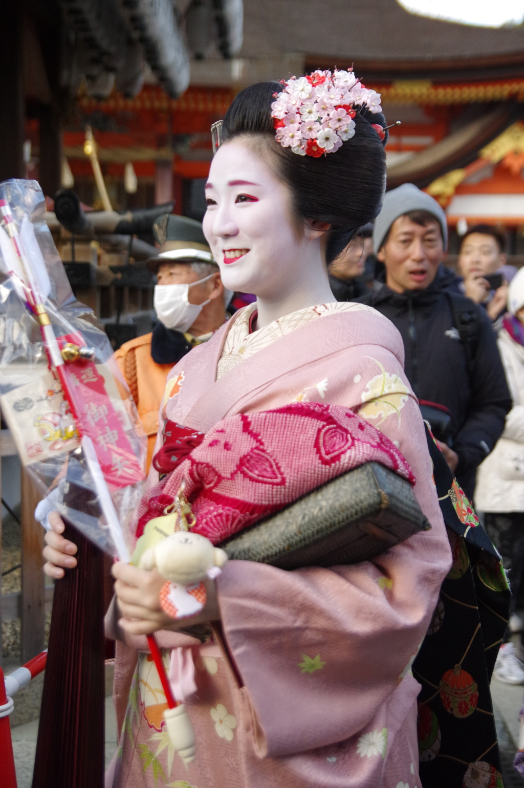 八坂神社節分祭