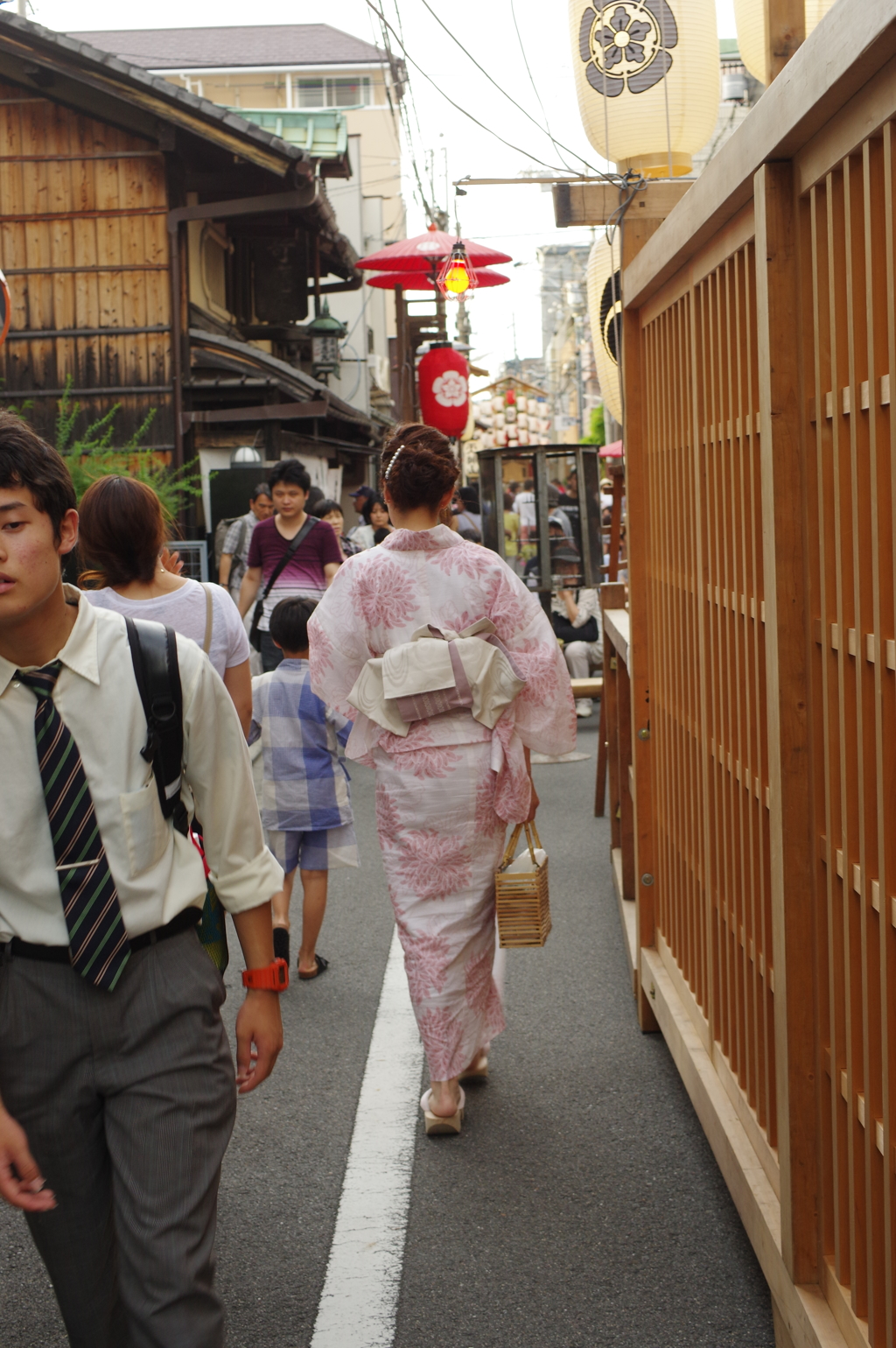 祇園祭２０１５　第一弾