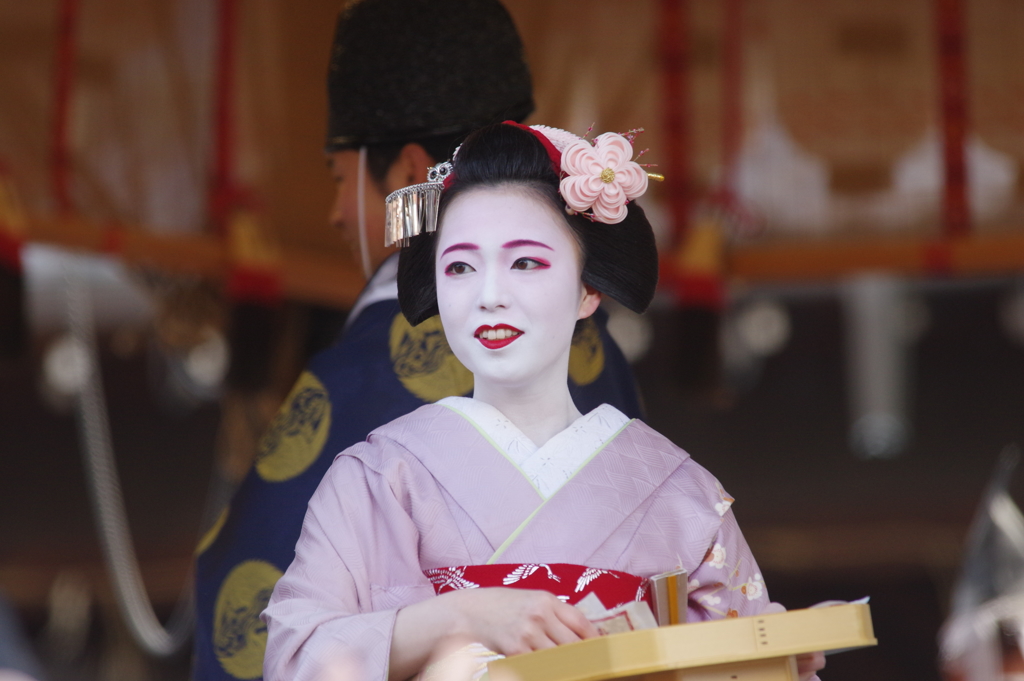 八坂神社節分祭