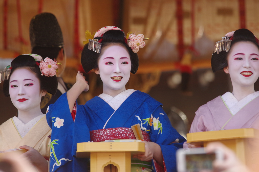 八坂神社節分祭