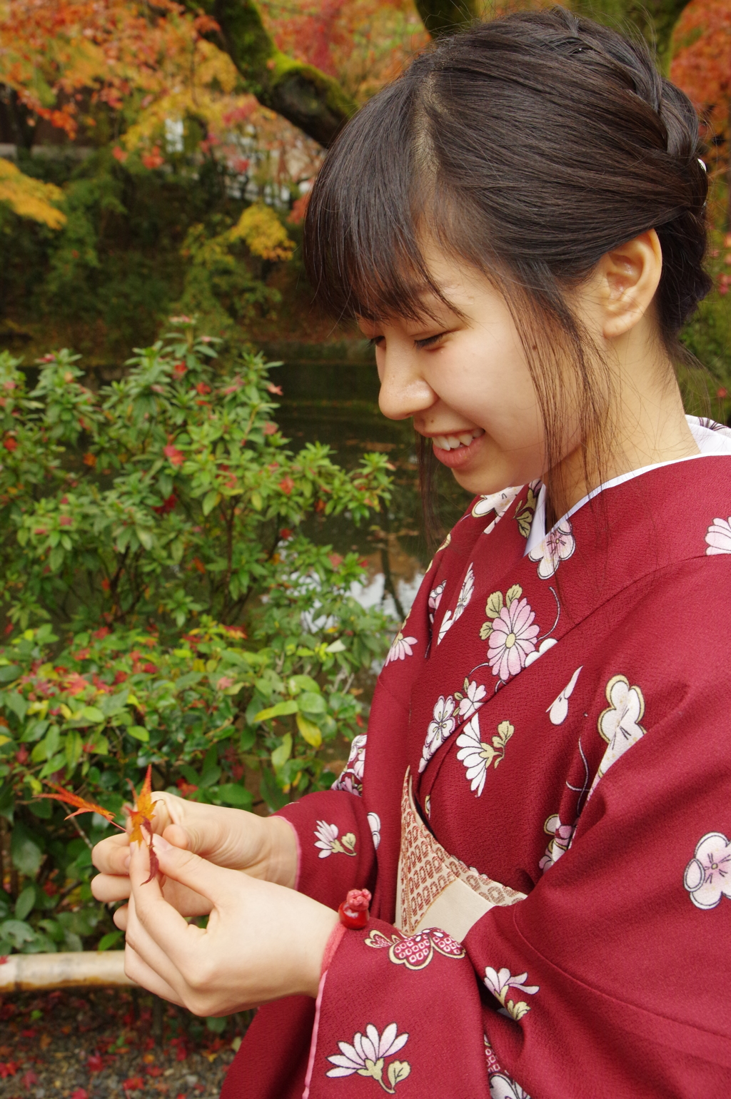 清水寺の女