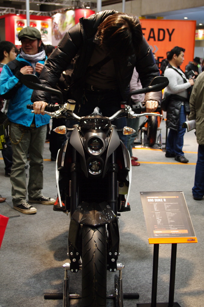 モーターサイクルショー