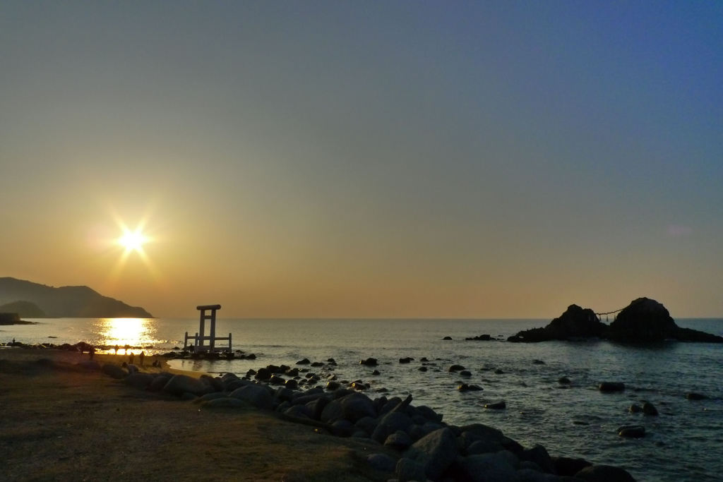 糸島の二見ケ浦