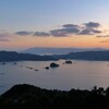 いろは島の夕暮れ