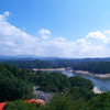 北山ダムの景色