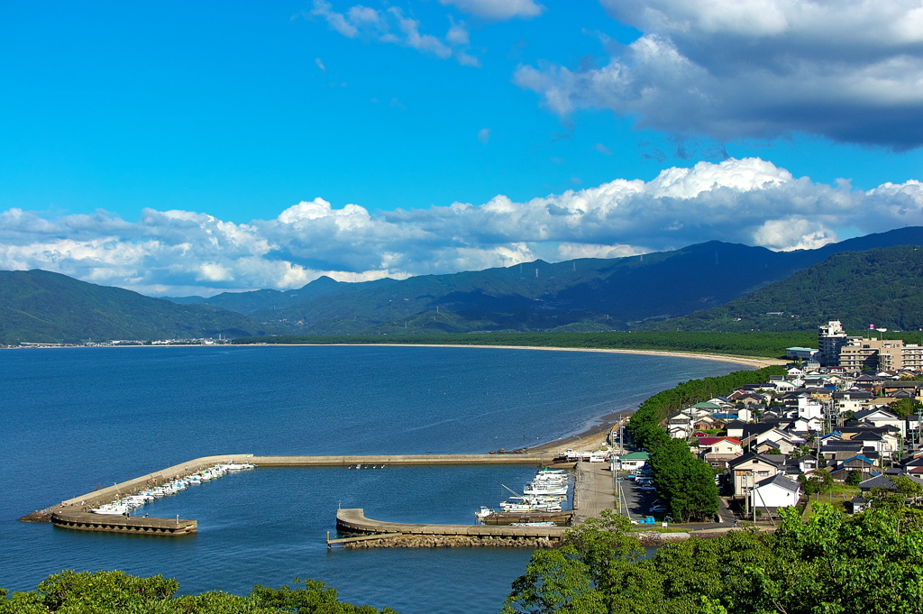 東ノ浜海岸～虹ノ松原