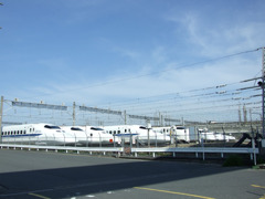 新幹線車庫（大阪摂津）②
