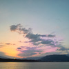 松浦川の夜明け