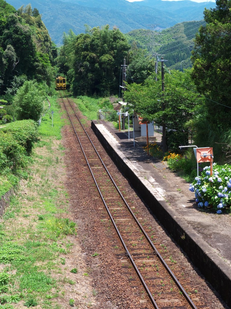 JR筑肥線　肥前久保駅