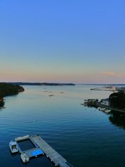 伊勢湾の黄昏