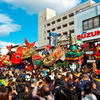 唐津くんち　唐津駅前