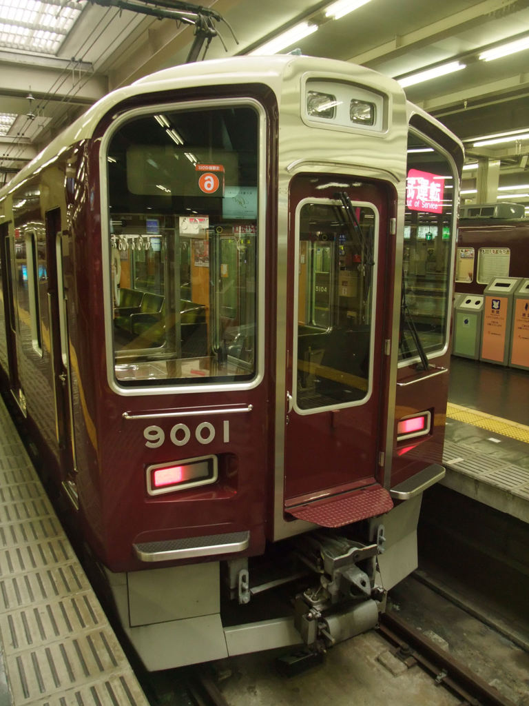 阪急電車9000系