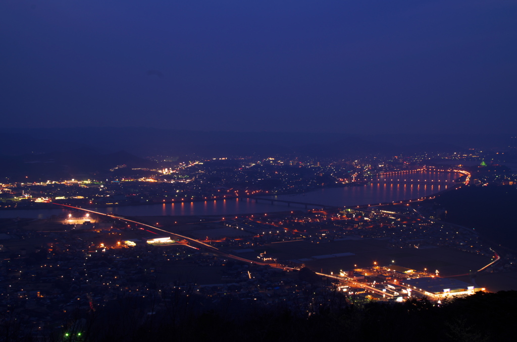 唐津夜景