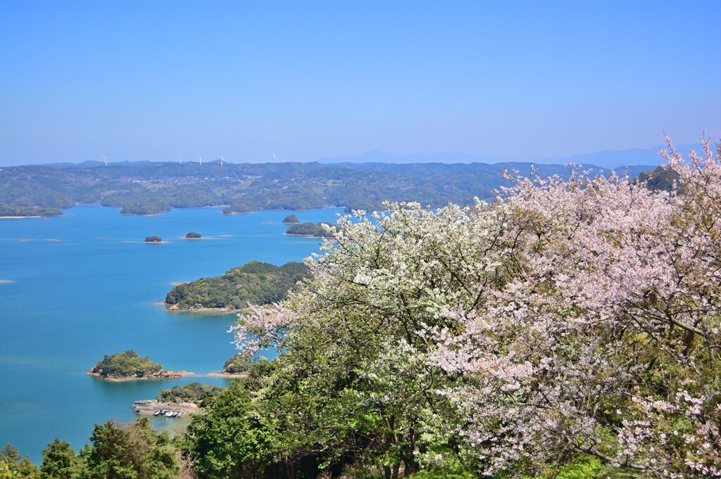 大山公園　展望台