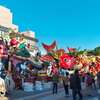 唐津くんち　唐津神社前