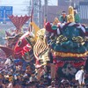二番曳山　青獅子