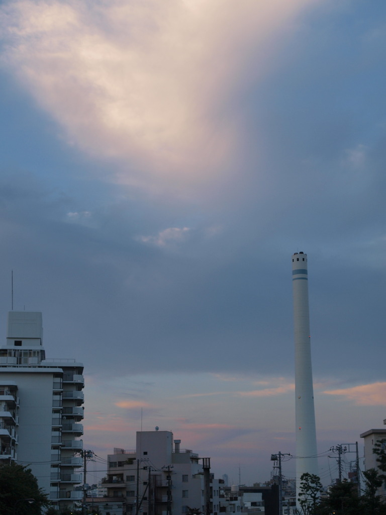 モネの空