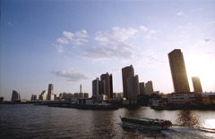 Bar Stardust からの夕景