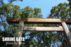 shrine gate