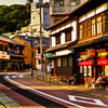 平戸城下