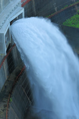 放水